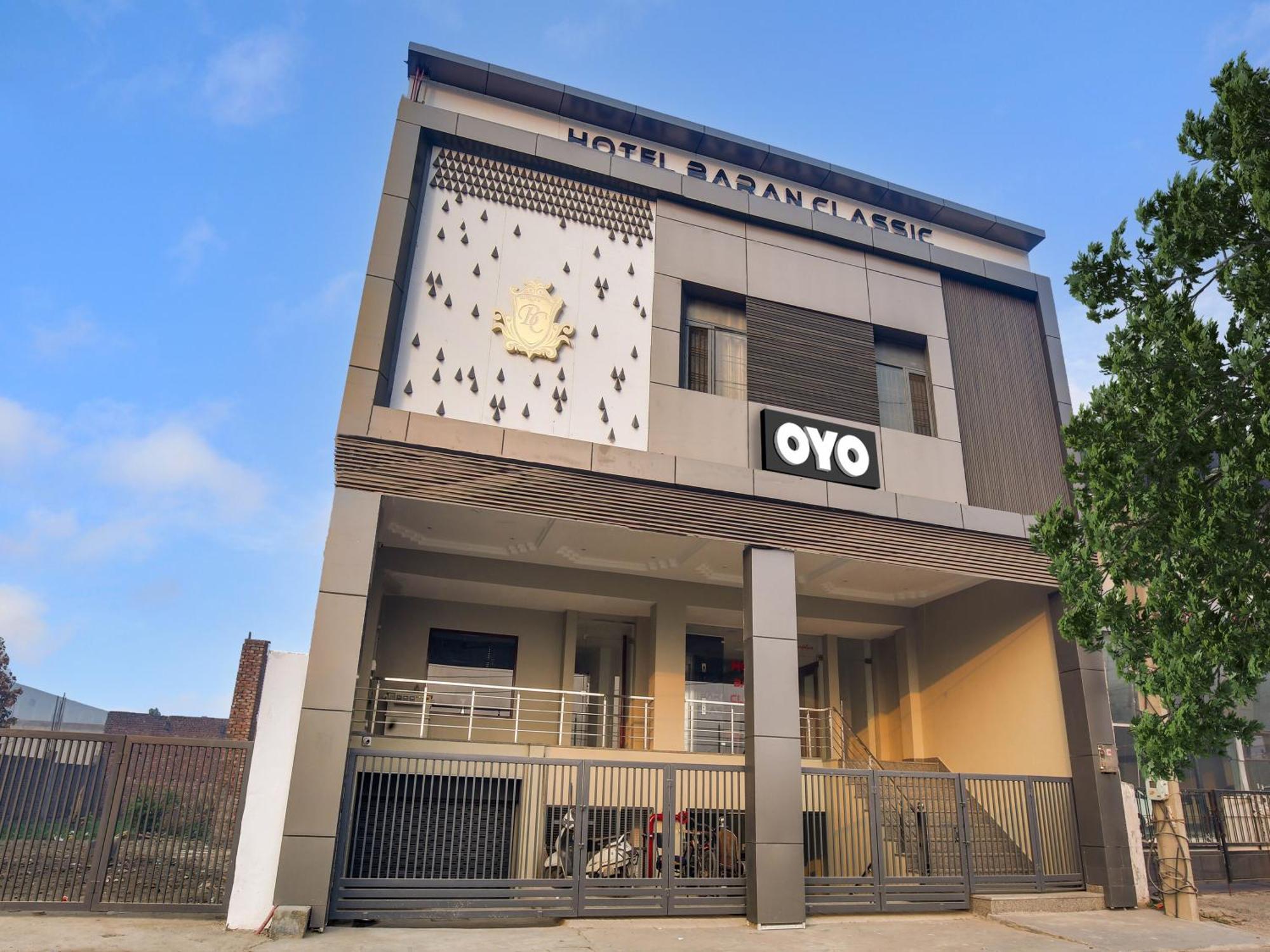 Hotel O Baran Classic Ludhiana Buitenkant foto